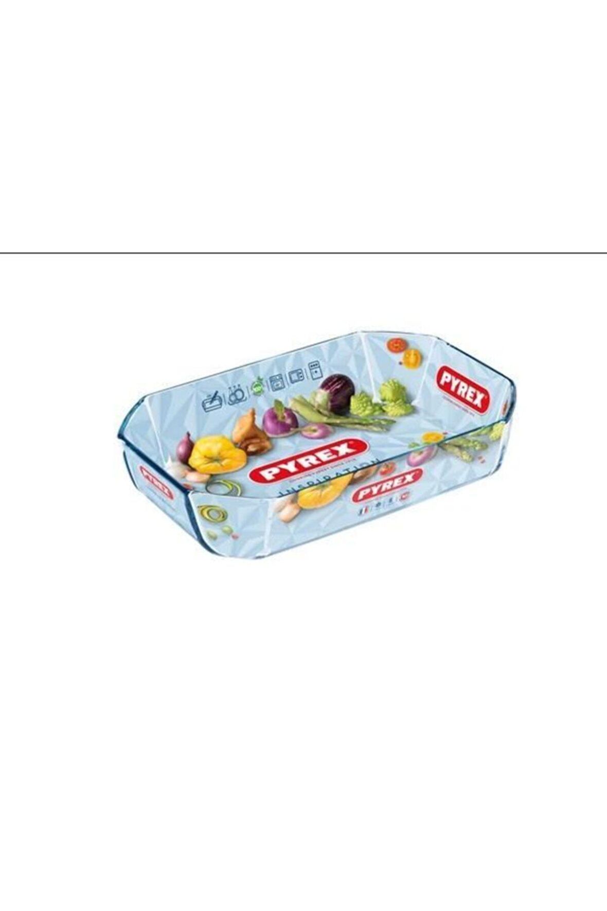 Pyrex Dikdörtgen Fırın Kabı 27x18cm