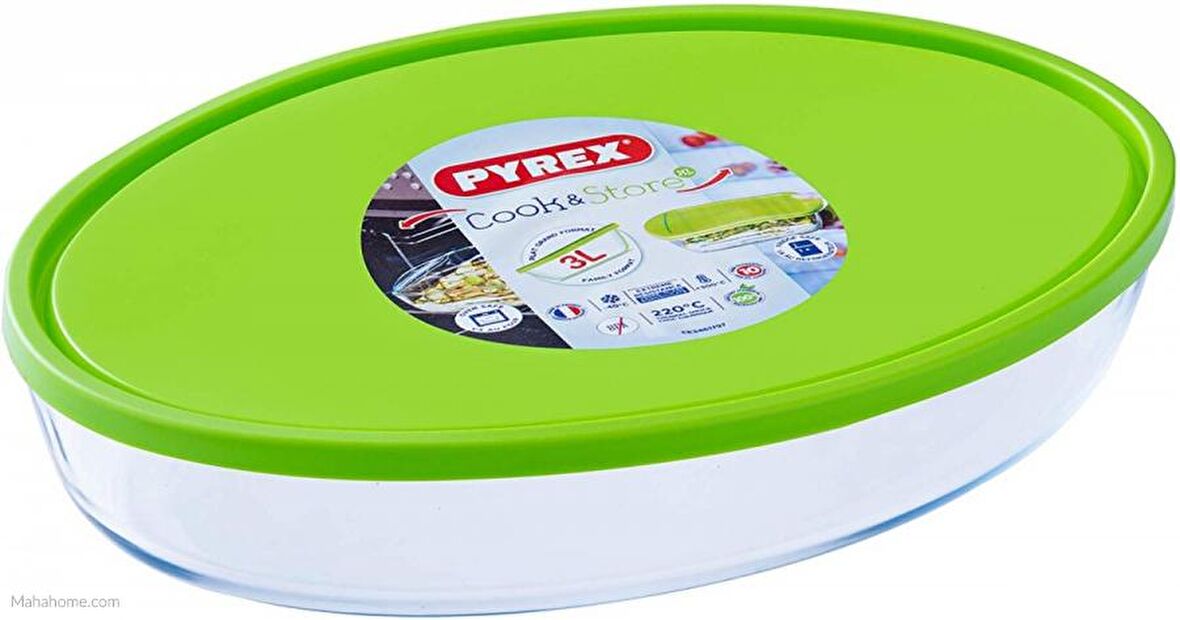 PYREX 346P002/7045 CAM SAKLAMA KABI 35X24