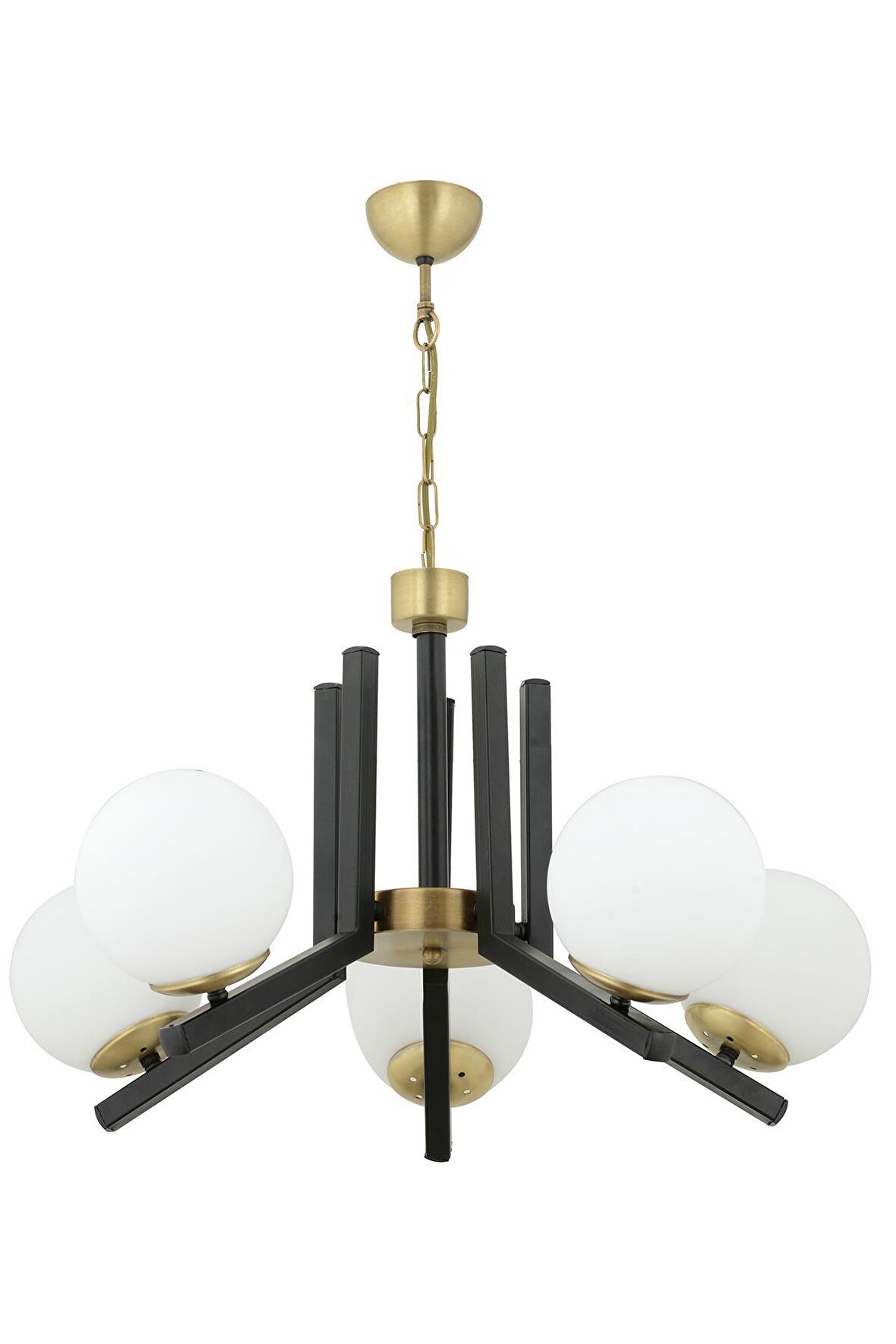 Morgan 5 Li Eskitme Modern Yatak Odası Mutfak Oturma Odası Salon Avize 