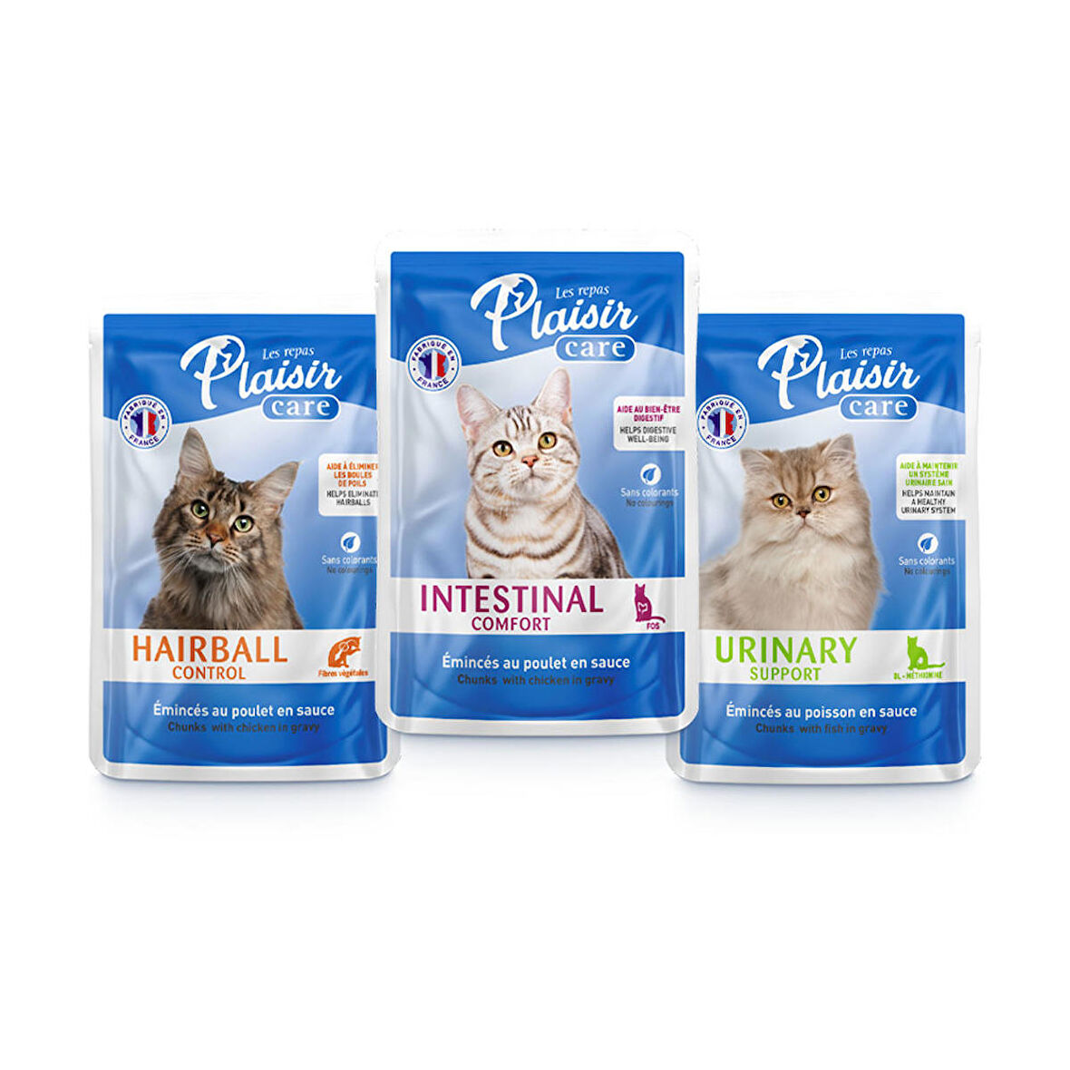 Plaisir Care 85Gr Urinary Support Yaş Kedi Maması