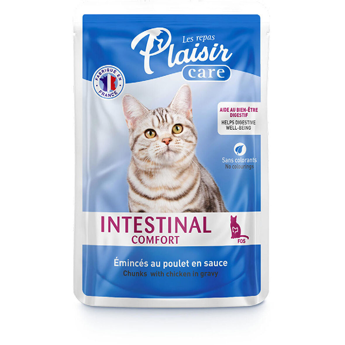 Plaisir Care 85Gr Intestinal Comfort 12 Adet Yaş Kedi Maması