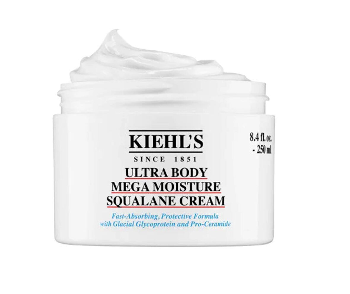 Kiehl's Ultra Body Mega Moisture Squalane Cream 250 ml 