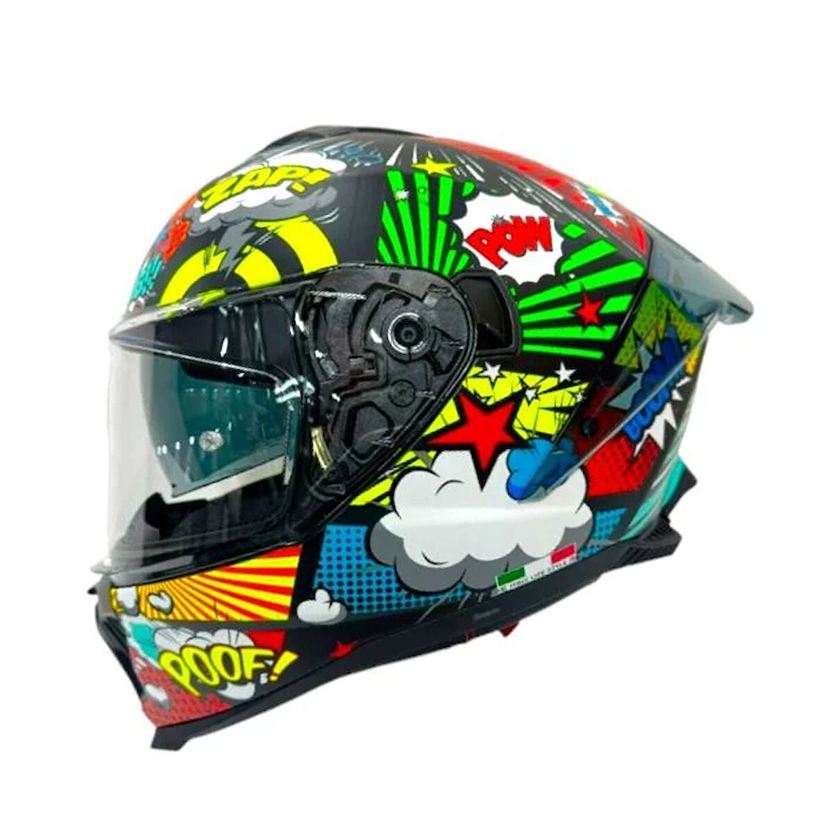 Sway Kapalı Kask Sw 865 Boom