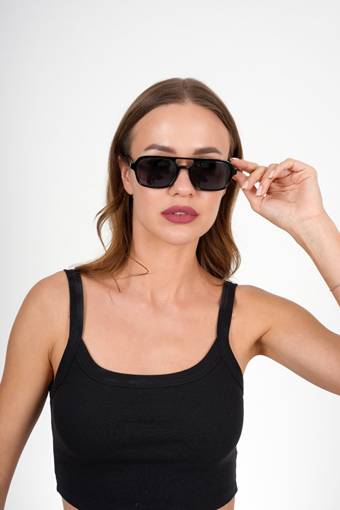 342 C01 Olivier Philippe Polarize Güneş Gözlüğü