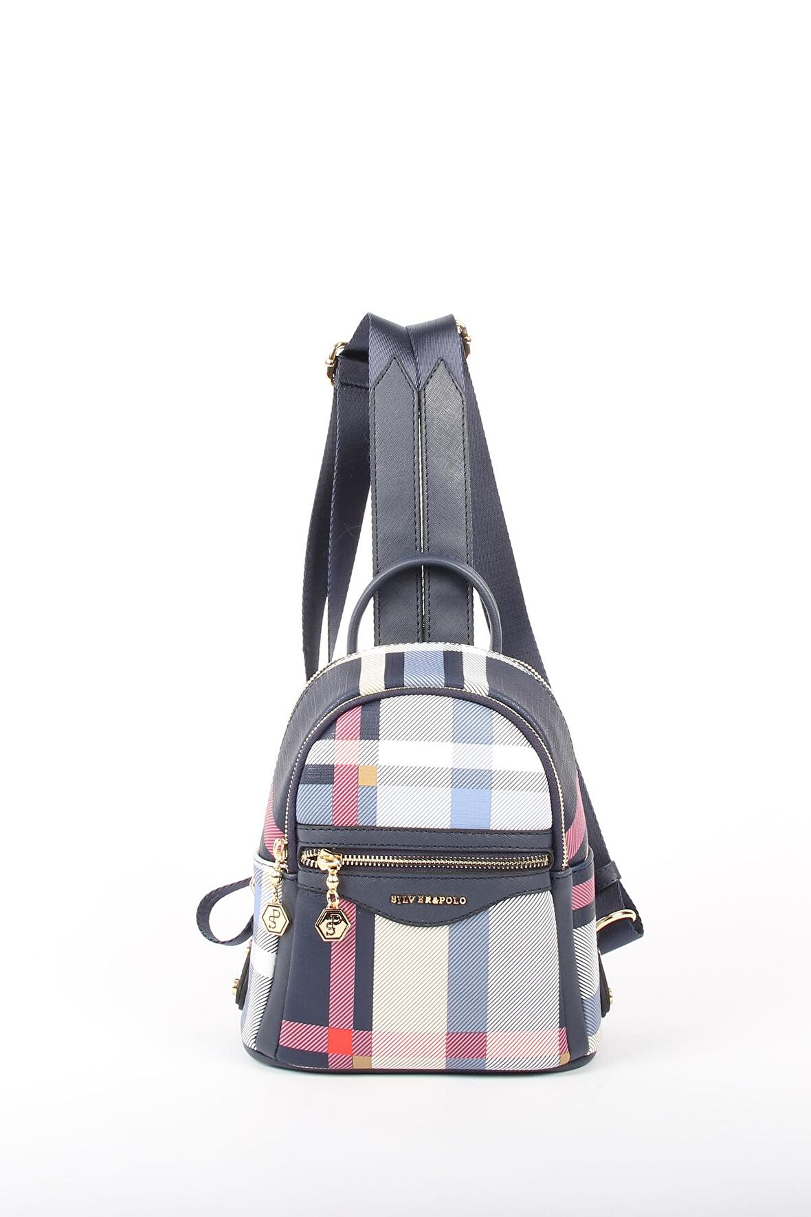 Silver Polo  Kadın  983-34308 SILVER POLO SIRT ÇANTASI M131 LACİ-MAT LACİ