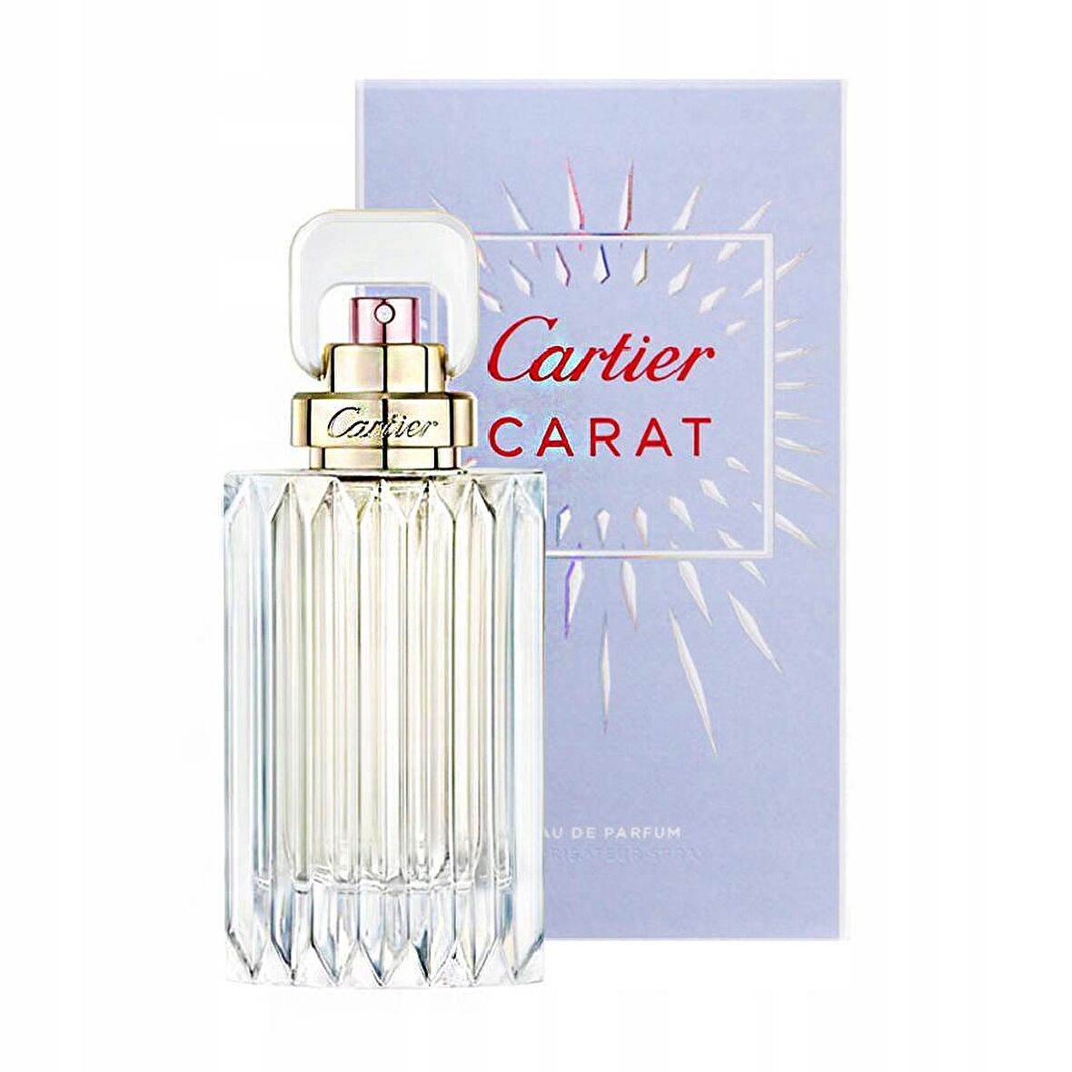 Cartier Carat EDP Çiçeksi Kadın Parfüm 100 ml  