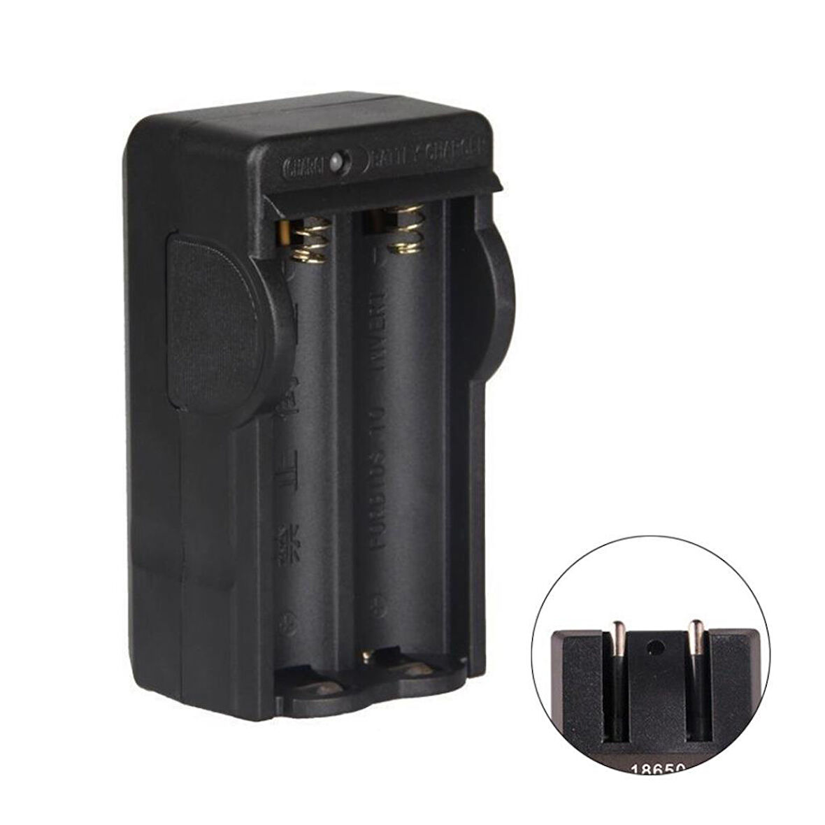 18650 4.2V 650MA PİL ŞARJ CİHAZI