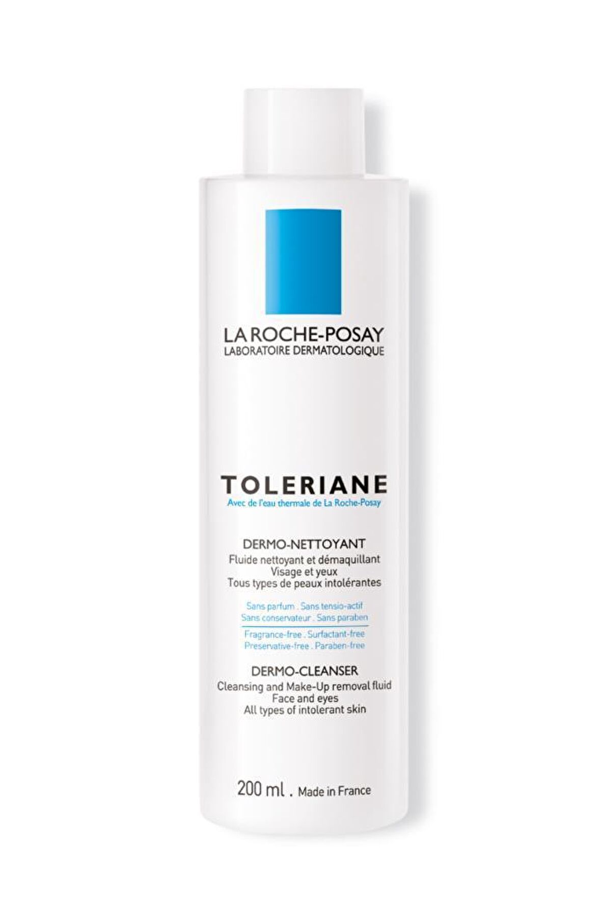 Toleriane Dermo Nettoyant Temizleme Sütü Ultra Hassas Ciltler 200 ml 3433422406599