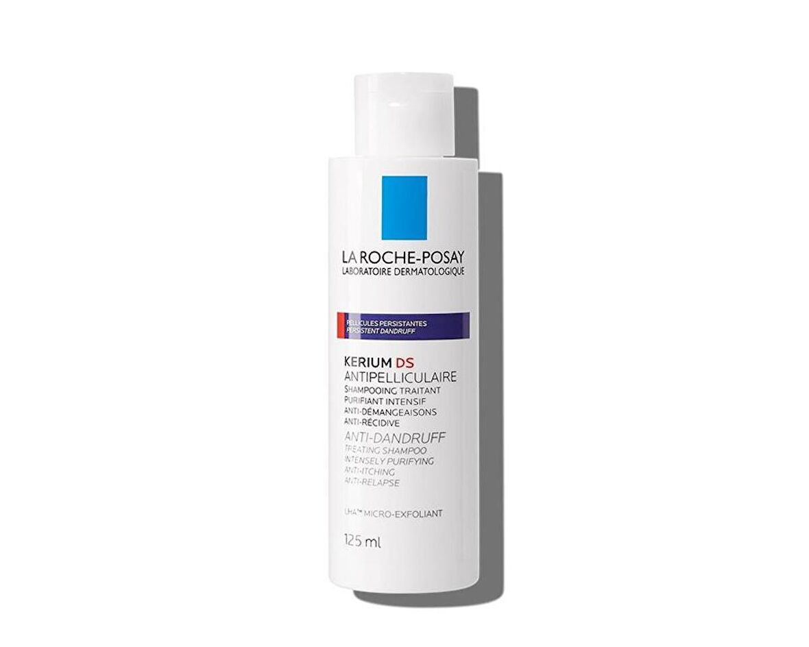 La Roche Posay Kerium DS Şampuan 125 Ml-SKT:04/2025