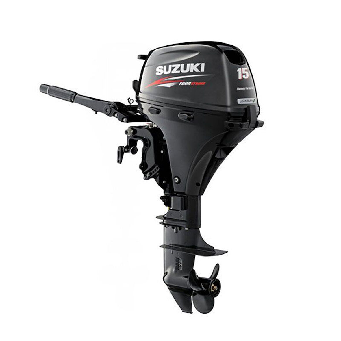 Suzuki 15 HP Kıasa Şaft Manuel&Marşlı 4 Zamanlı Deniz Motoru