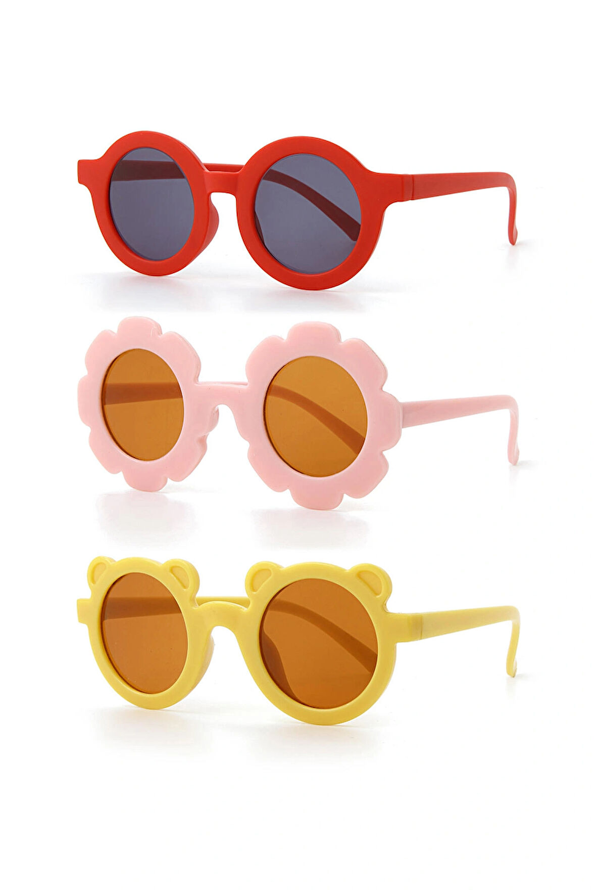 ÇOCUK GÜNEŞ GÖZLÜĞÜ 3'LÜ SET