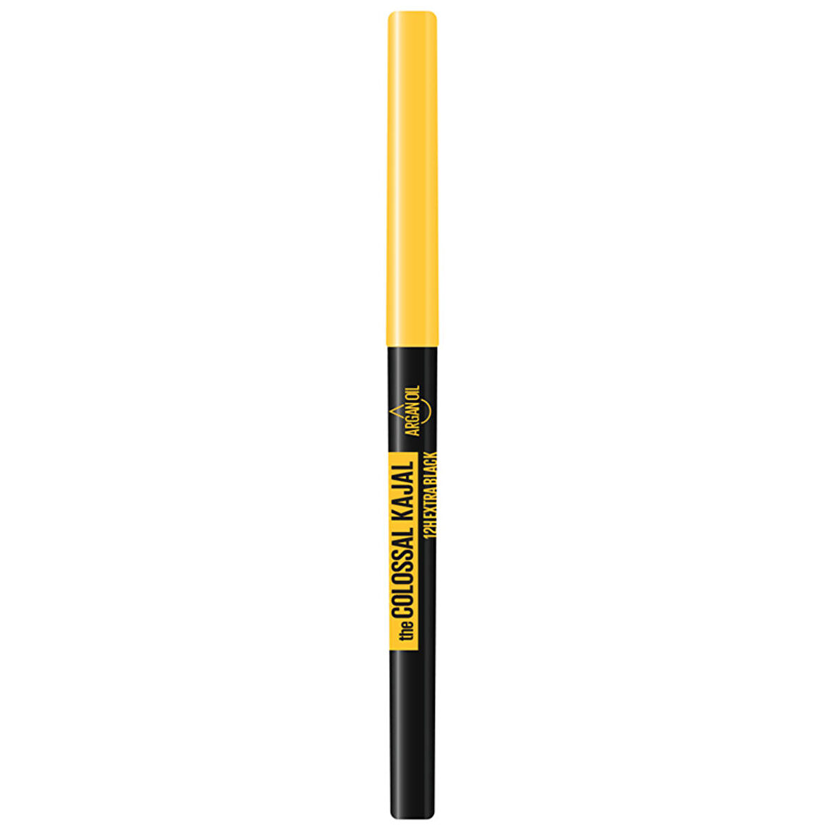 Maybelline New York The Colossal Kajal Argan Yağı İçeren Ekstra Siyah Göz Kalemi