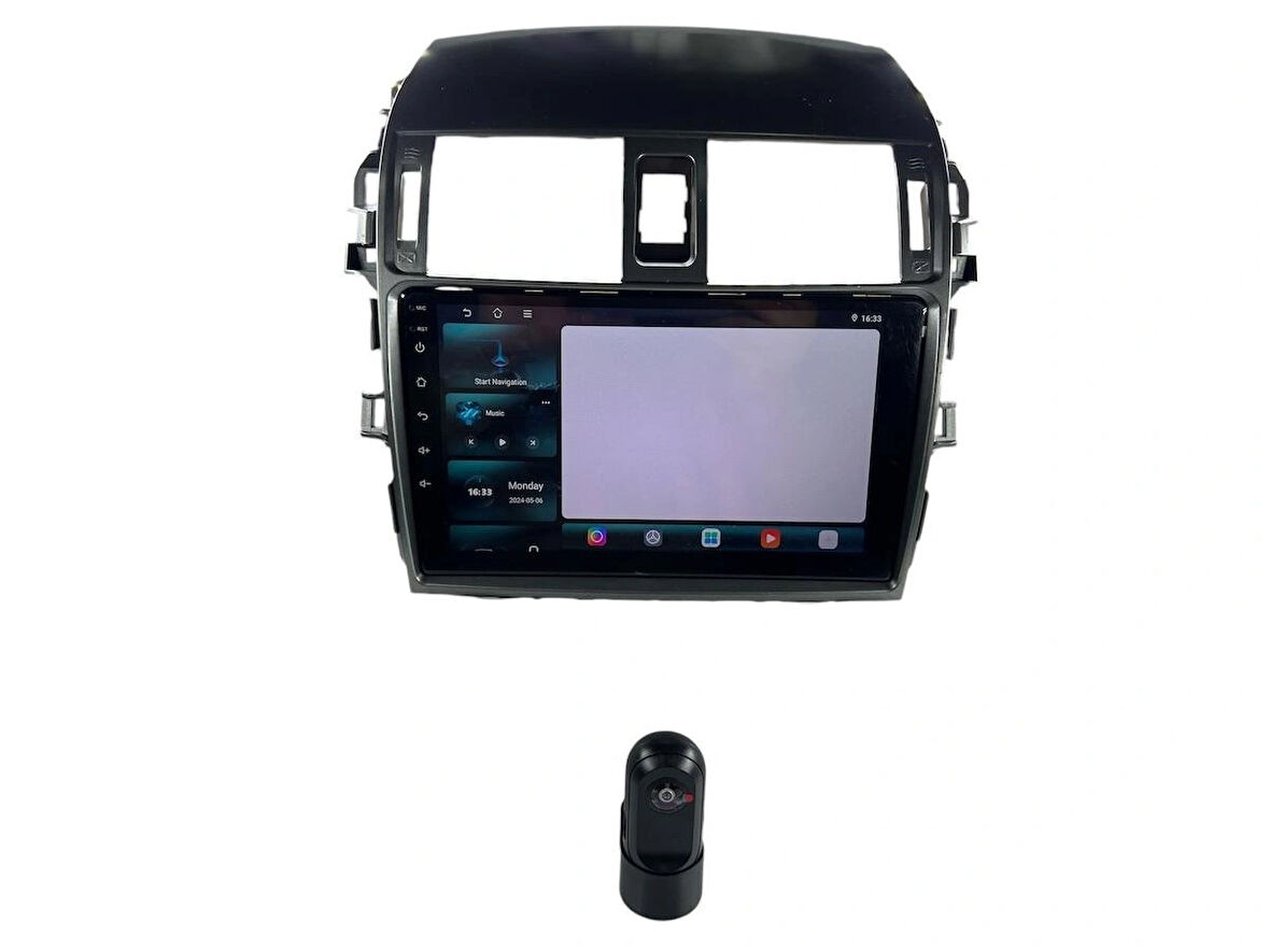  2008 2012 TOYOTA COROLLA R15 KAYIT CİHAZI HEDİYE YENİ URUN