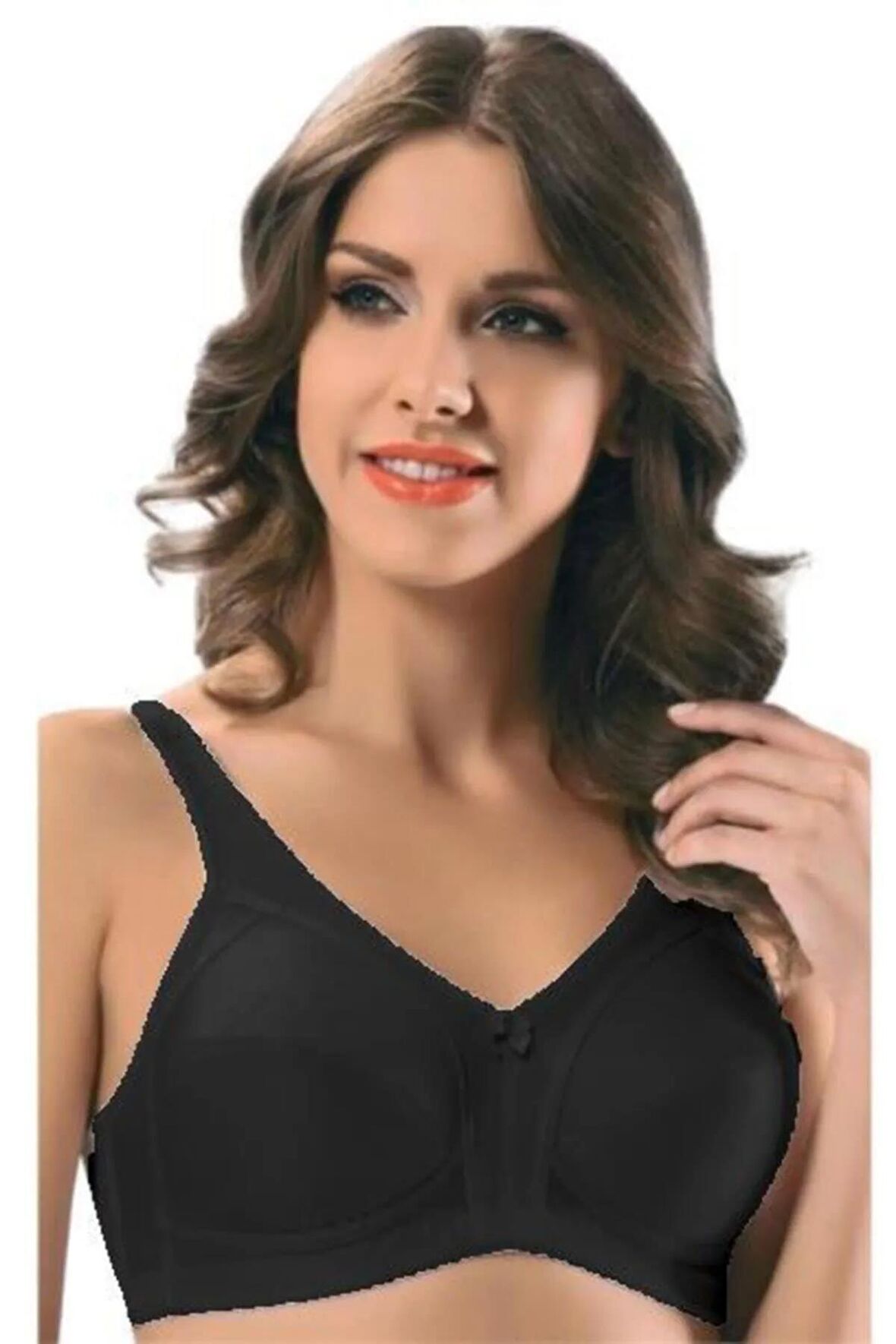 Kadın Siyah 810 D Cup Alina Minimiser Toparlayıcı Sütyen