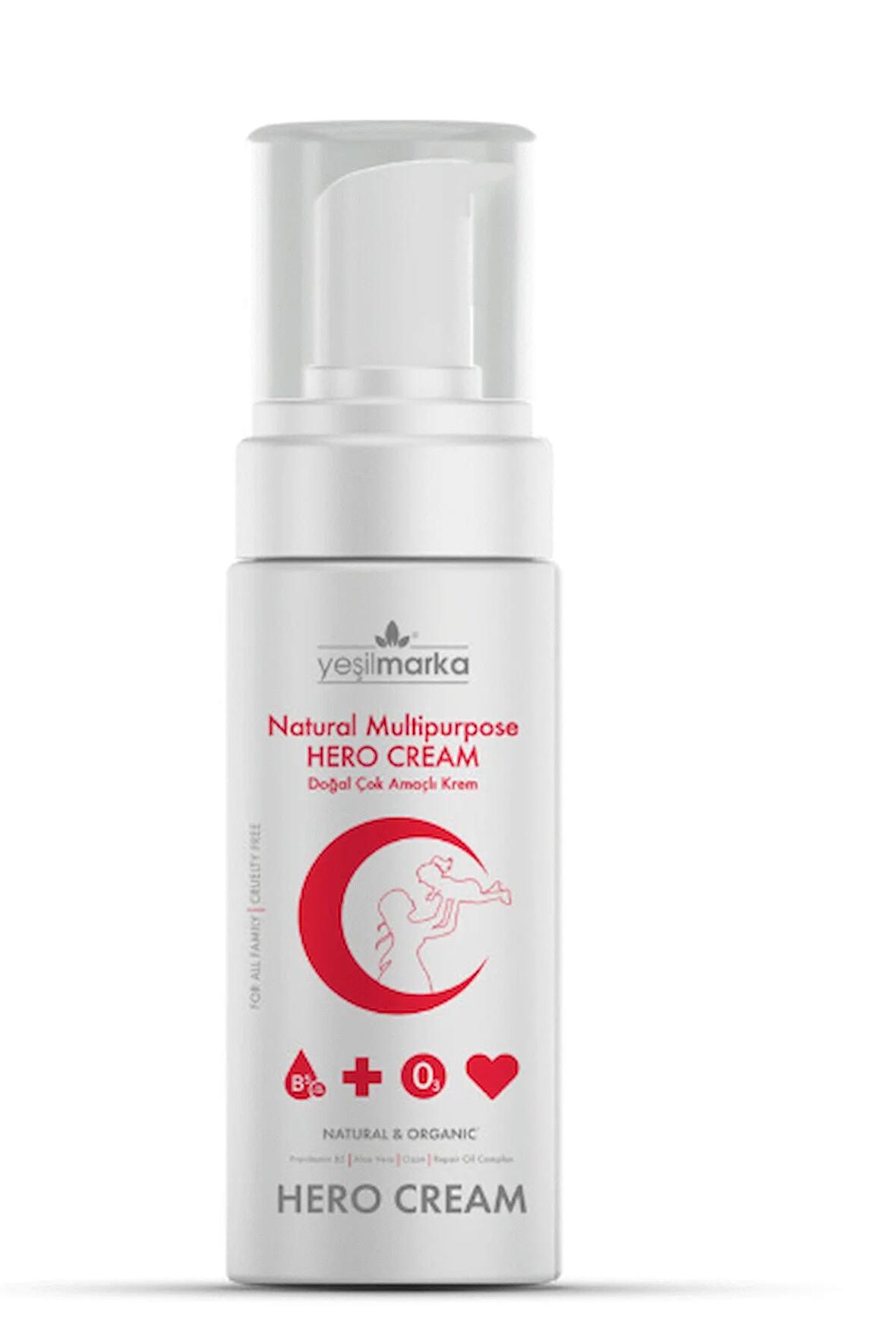 Yeşilmarka Çok Amaçlı Hero Cream 100ml