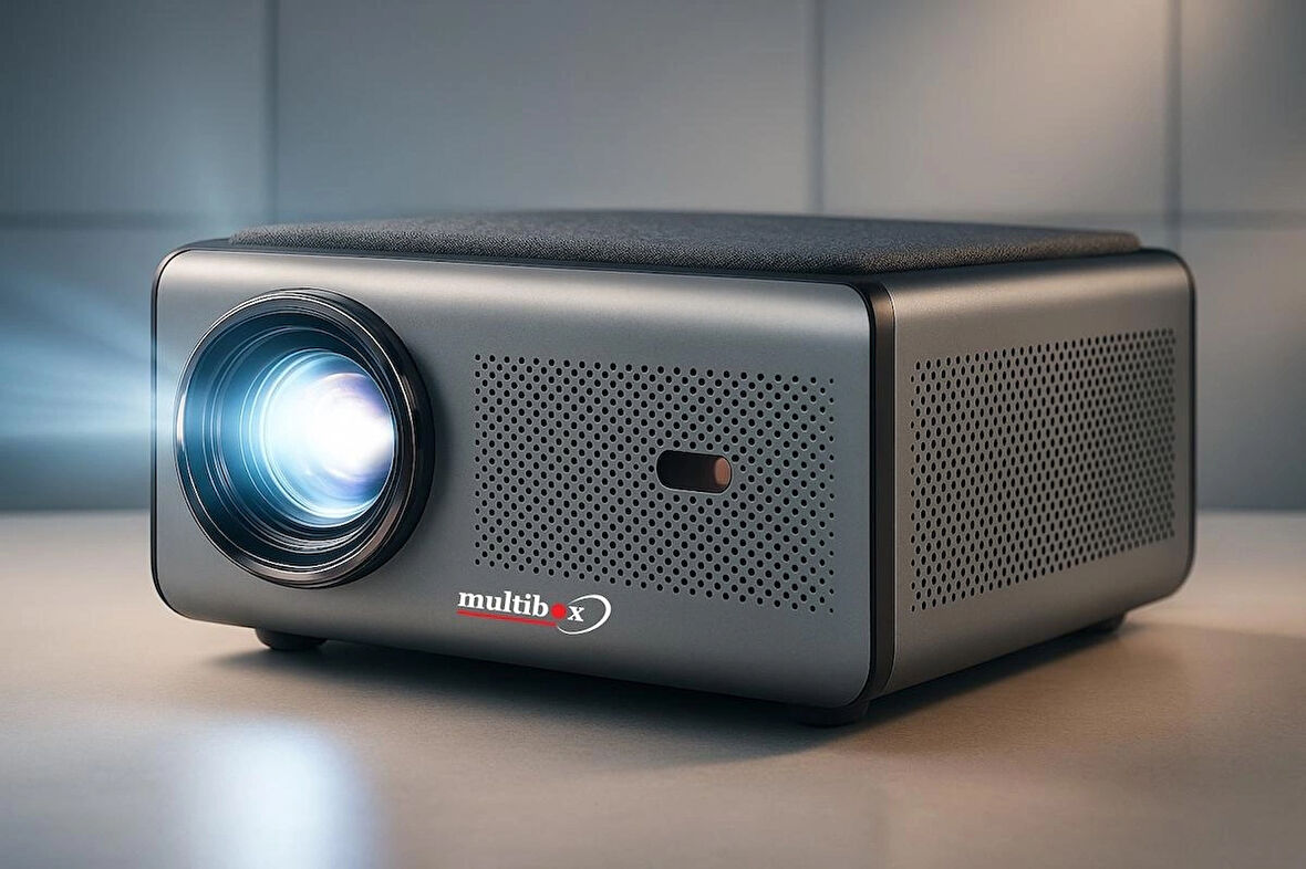 Bright Superior GY800 Otomatik Odaklamalı 1080P Projeksiyon