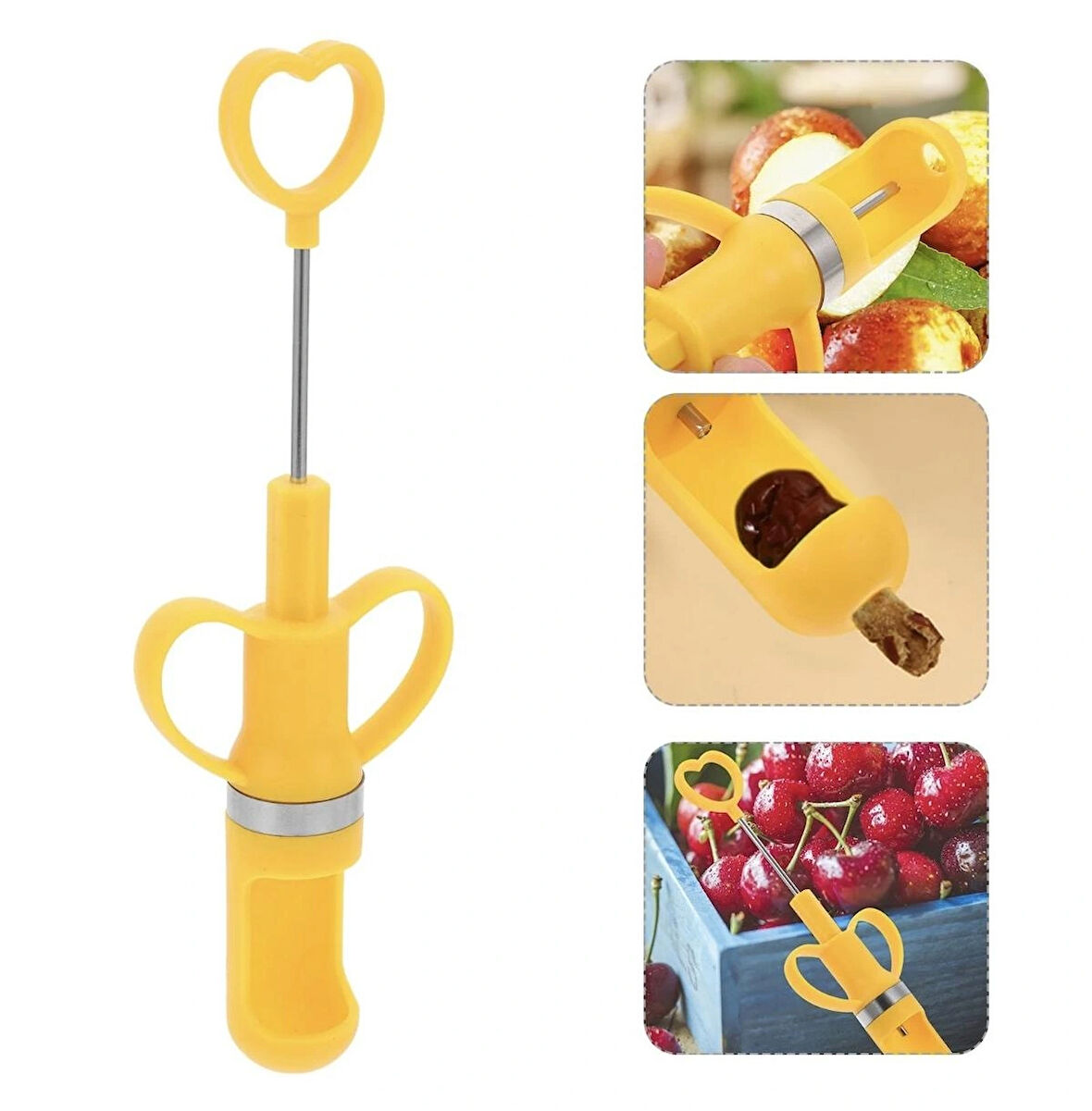 Meyve çıkarıcı makine