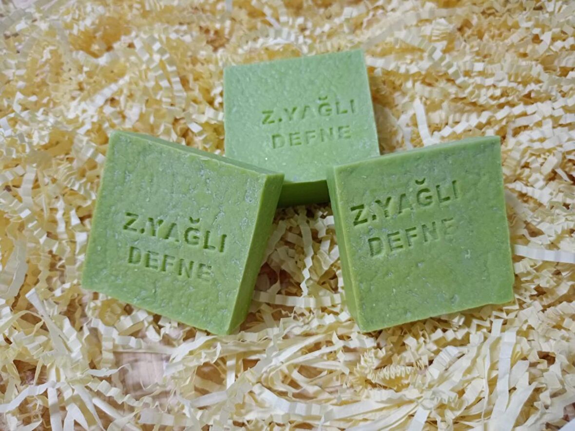Doğal Sabun Seti *3 Adet* Zeytin Yağı´li* Saf Cosmetics