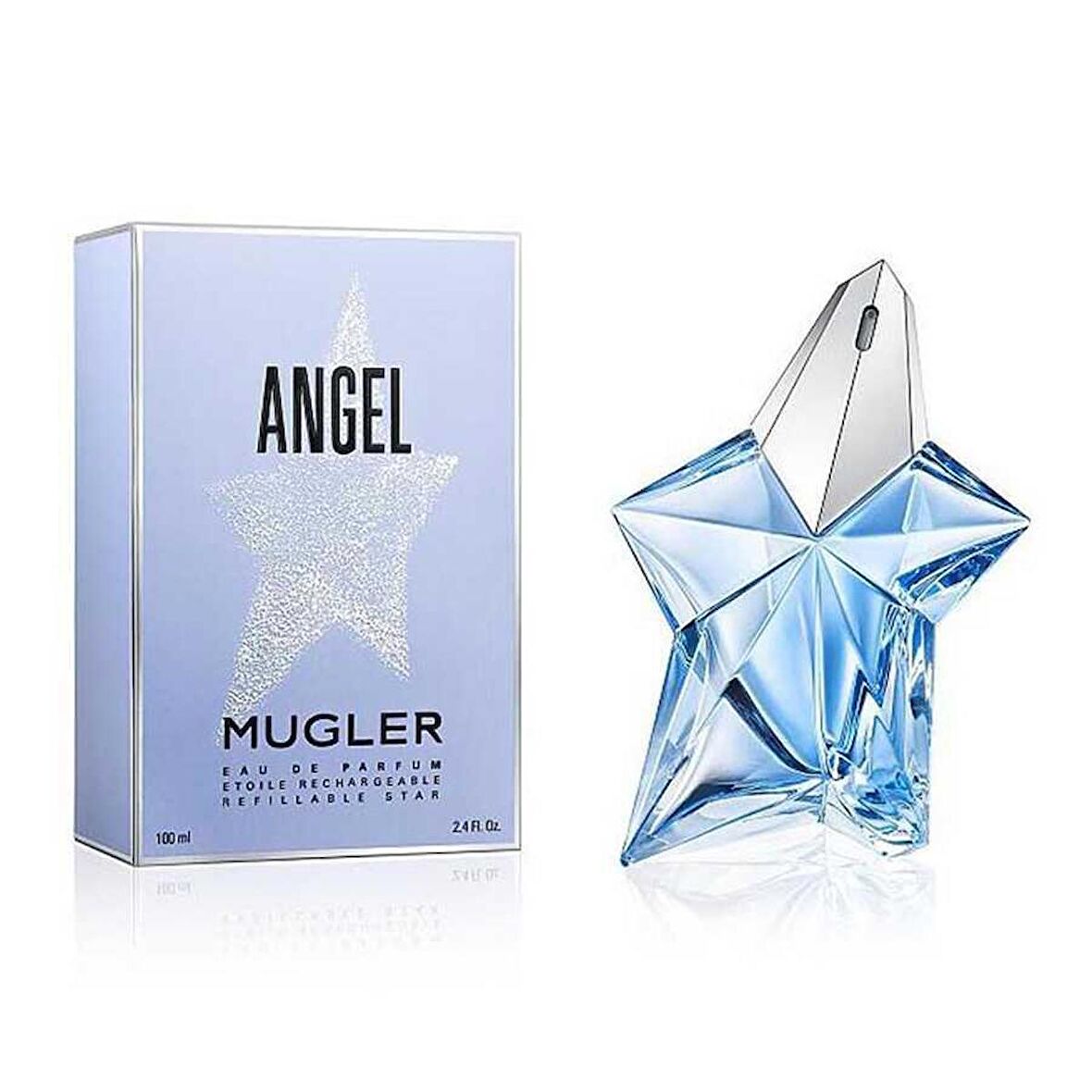 Thierry Mugler Angel Star Refillable EDP 100 ml Kadın Parfüm 