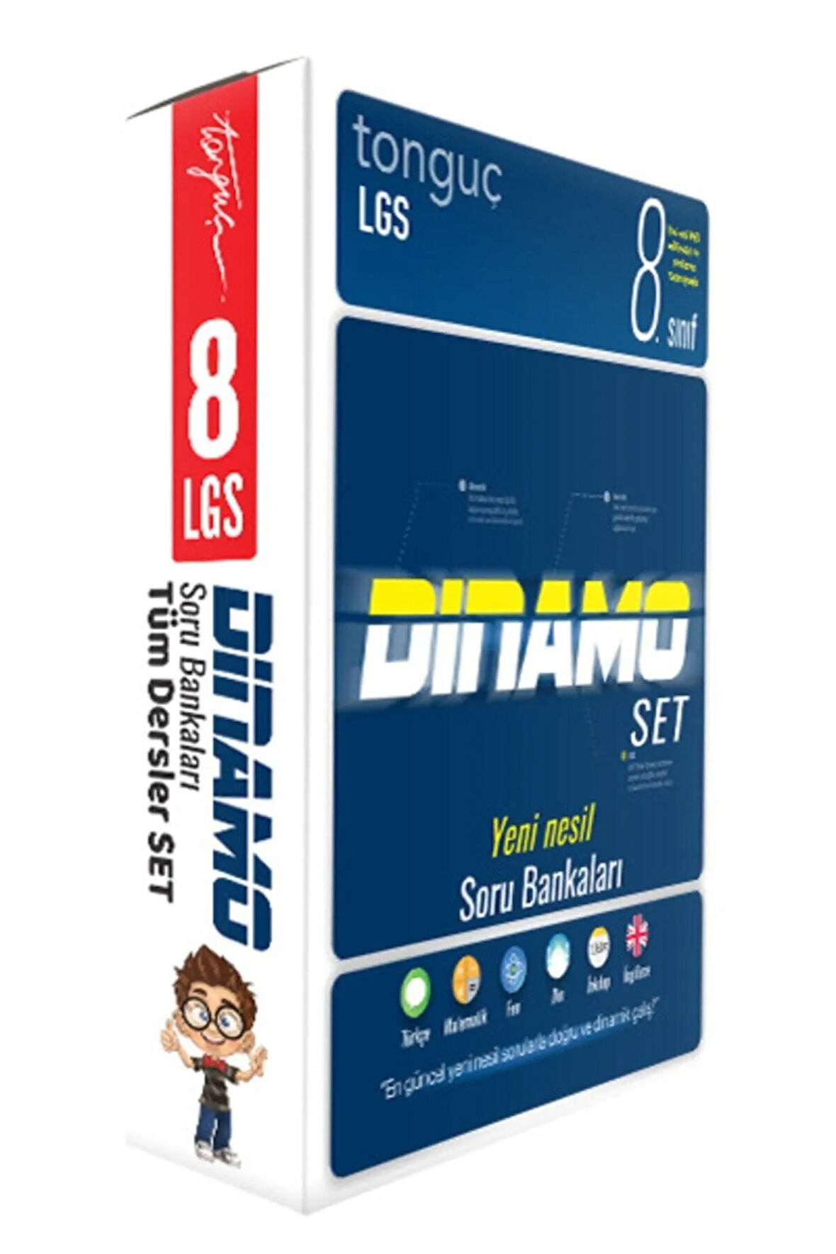 Tonguç 8.sınıf Dinamo Tüm Dersler Soru Bankası Seti