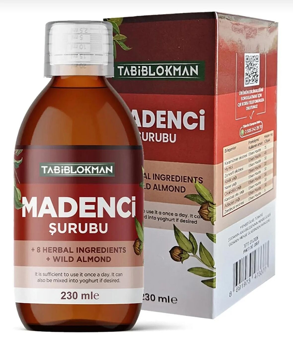 Madenci Şurubu 230 Gr Vitamin