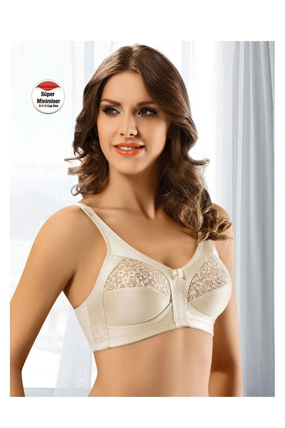 B-c Cup Süper Minimiser Balensiz Toparlayıcı Sütyen
