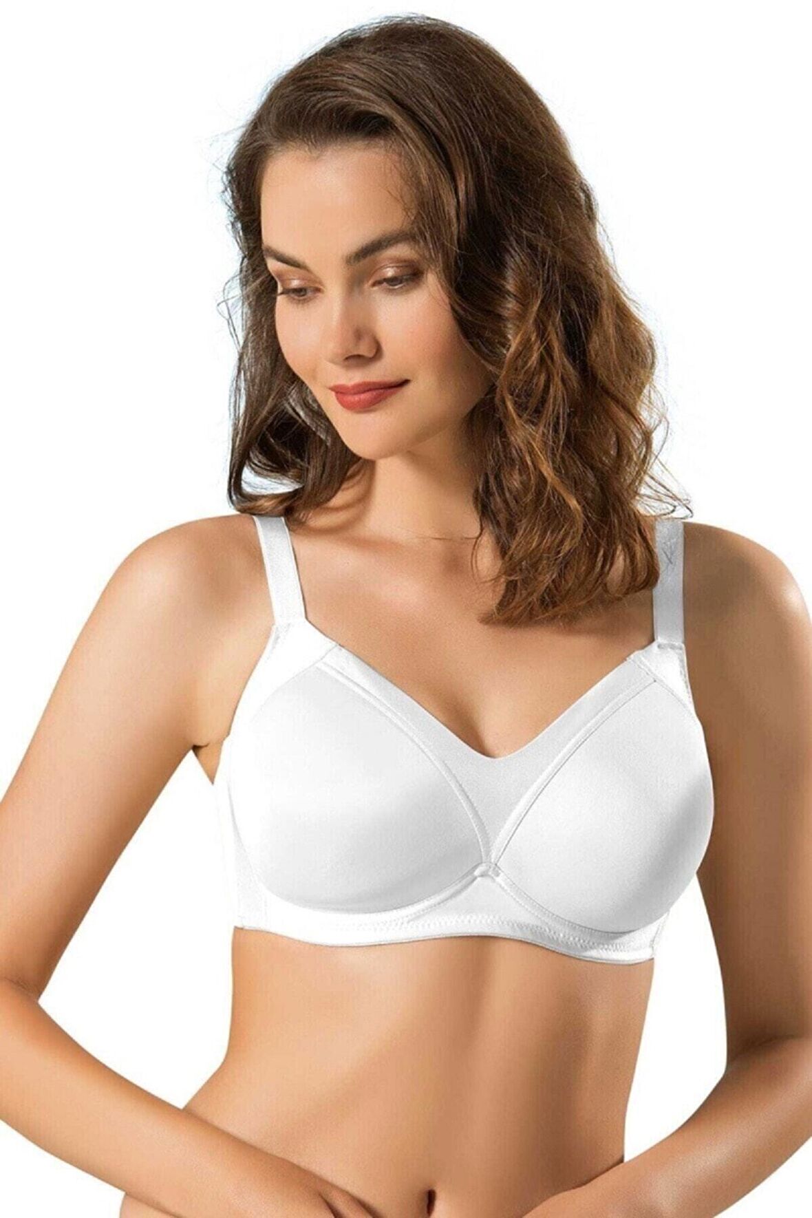 Kadın Beyaz B-c Cup Minimizer Soft Cup Basic Toparlayıcı Sütyen 9150 Sophie