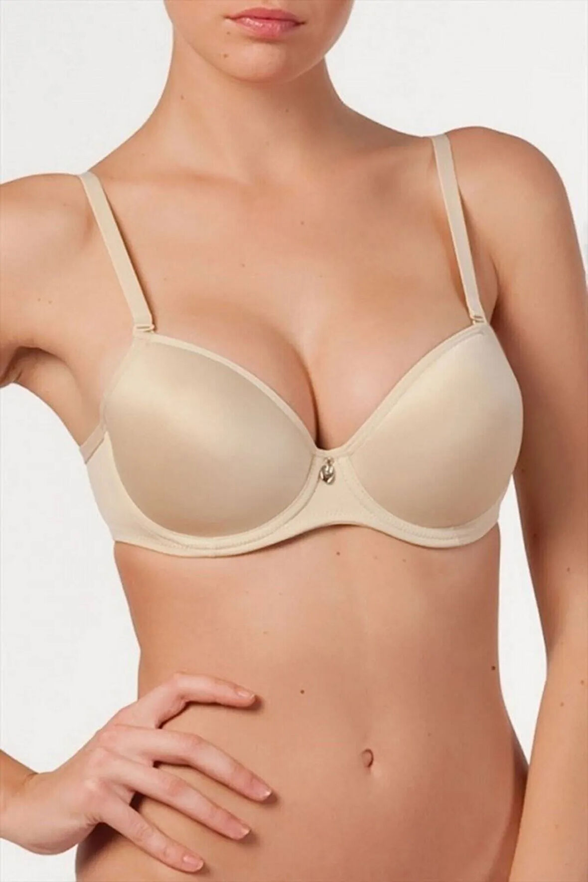 Desteksiz Dolgusuz Soft Cup Sütyen