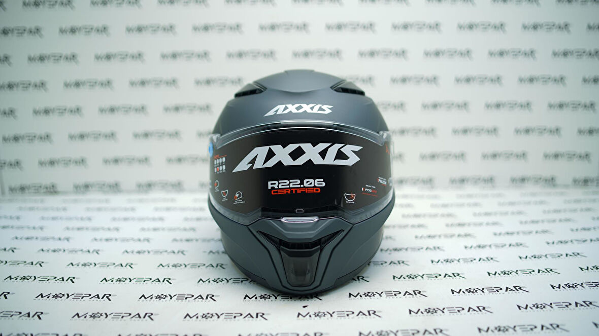 AXXIS PANTHER SV SOLID A2 MATT TITANIUM