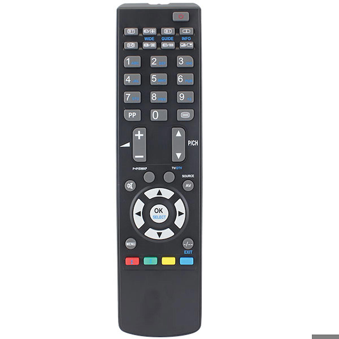 WEKO KL VESTEL-SEG-REGAL LCD KUMANDA (OTEL TV)