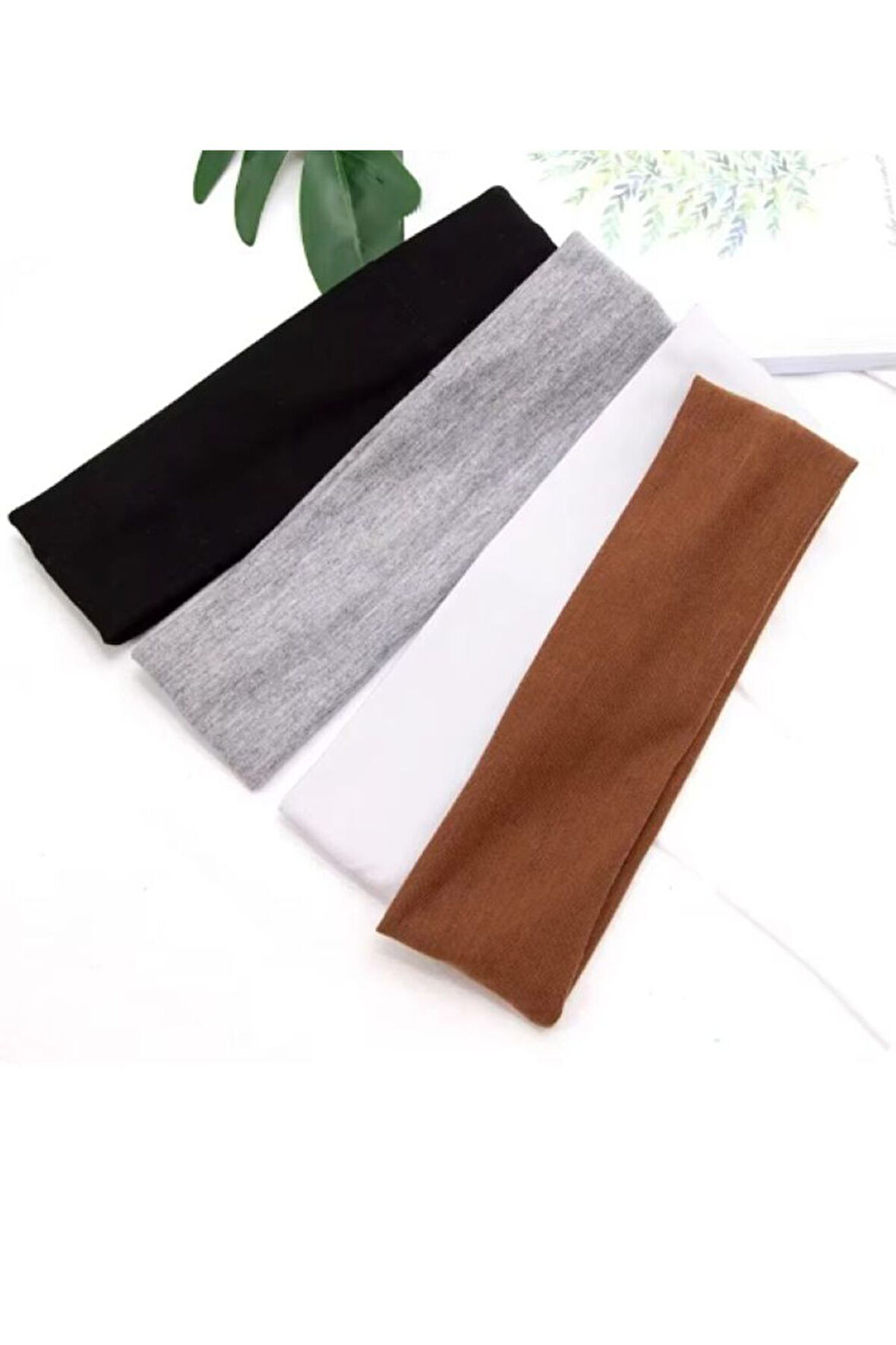 4'lü Saç Bandana Paketi