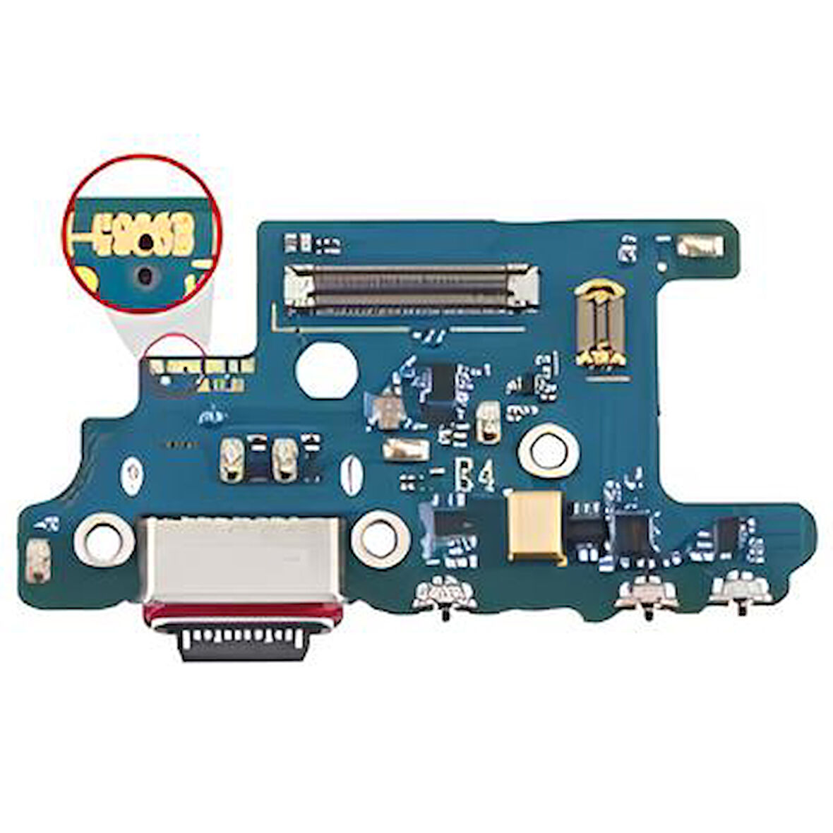Samsung Galaxy  S20 PLUS - SM-G985F Şarj Soketi Full Orijinal