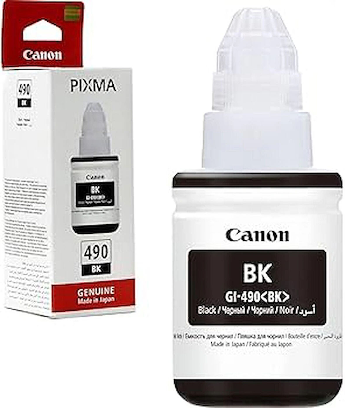 Canon Gl490 Siyah Renk Orijinal Mürekkep 7000 sayfa
