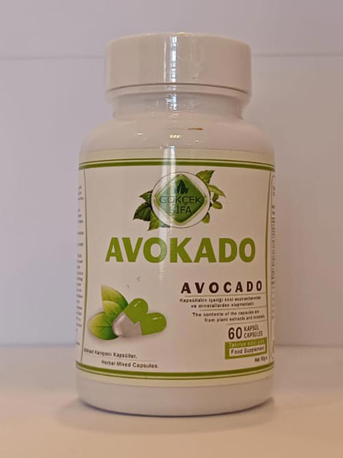 Avokado Kapsül (AVOCADO CAPSULE)