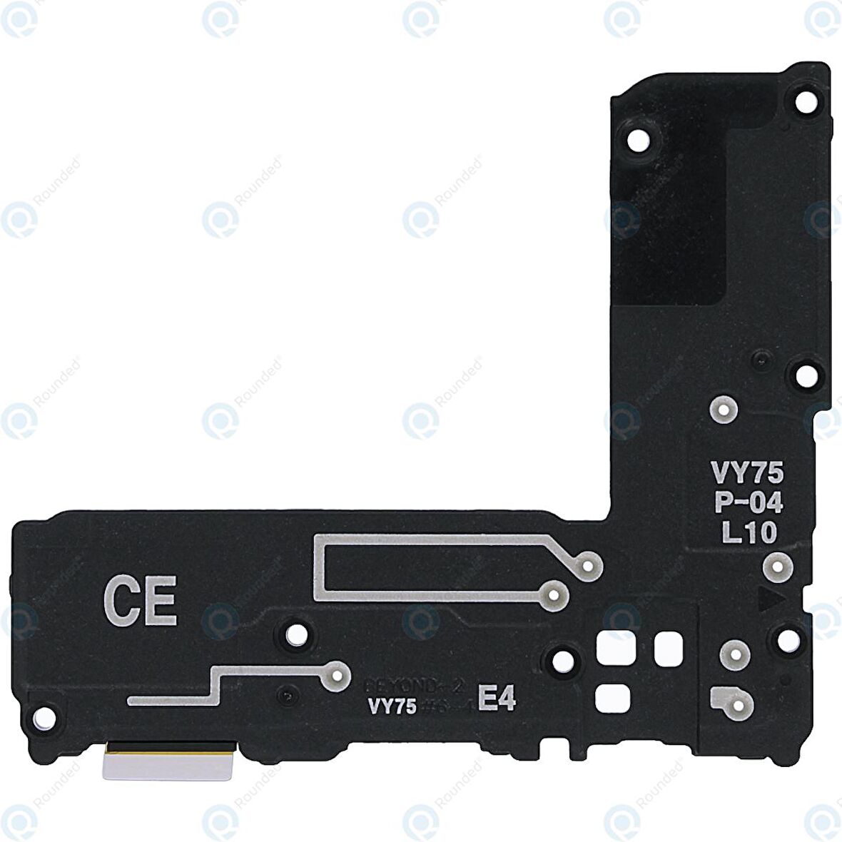 BYR Samsung Galaxy S10 Plus Uyumlu Zil Bazır Hoparlör