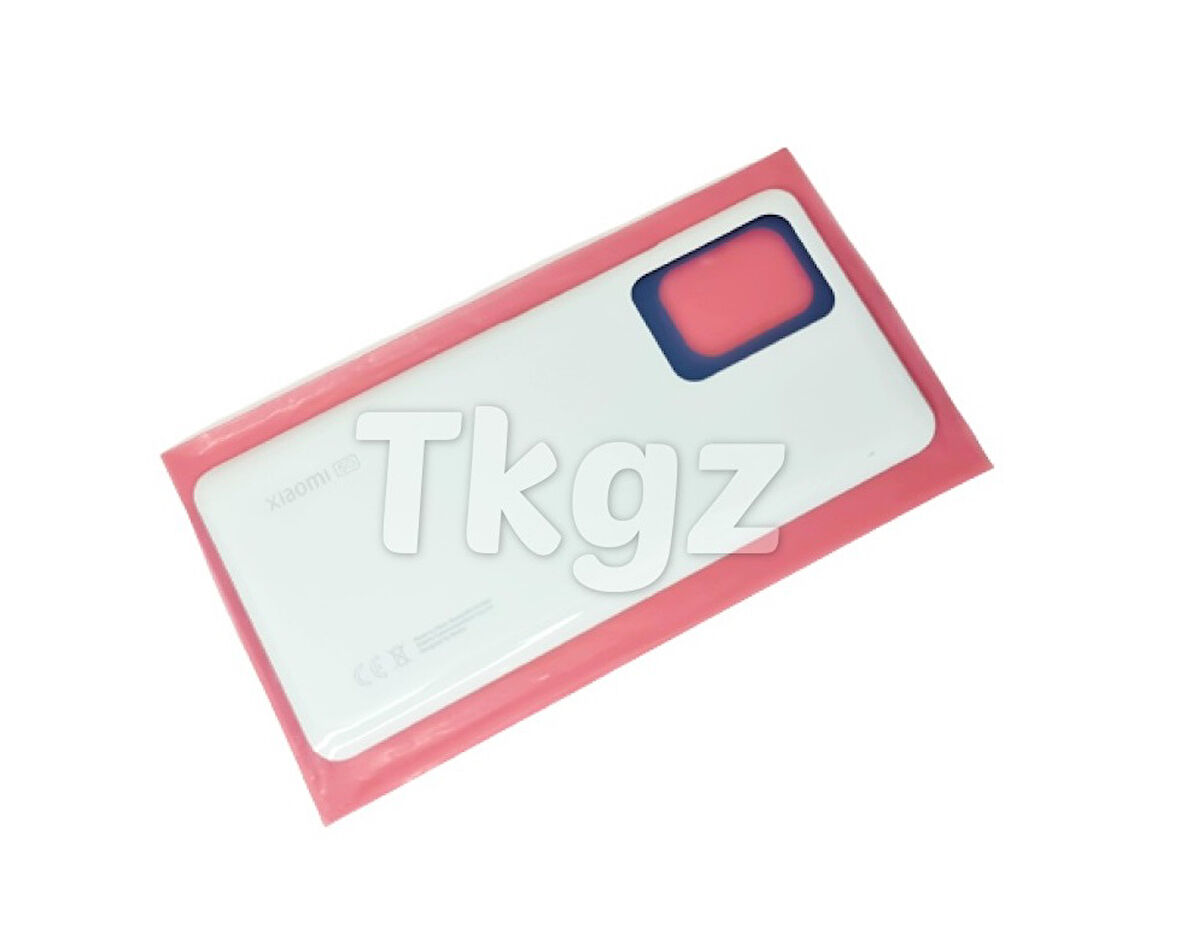 Tkgz Xiaomi Mi 11T PRO Mİ 11T Arka Pil Batarya Kapağı (CAM) BEYAZ