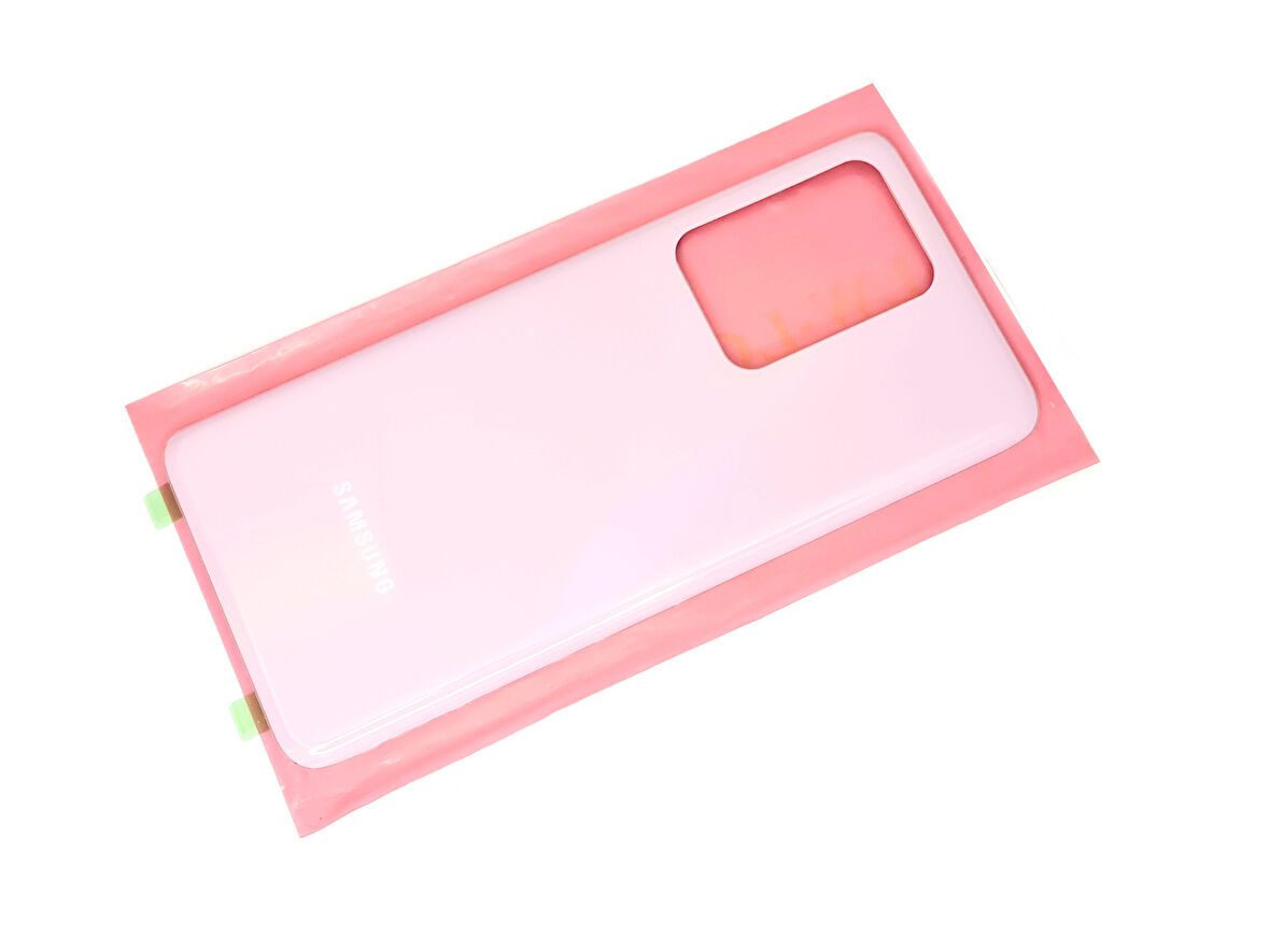 Tkgz Samsung Galaxy S20 UTRA Arka Kapak (CAM) PEMBE