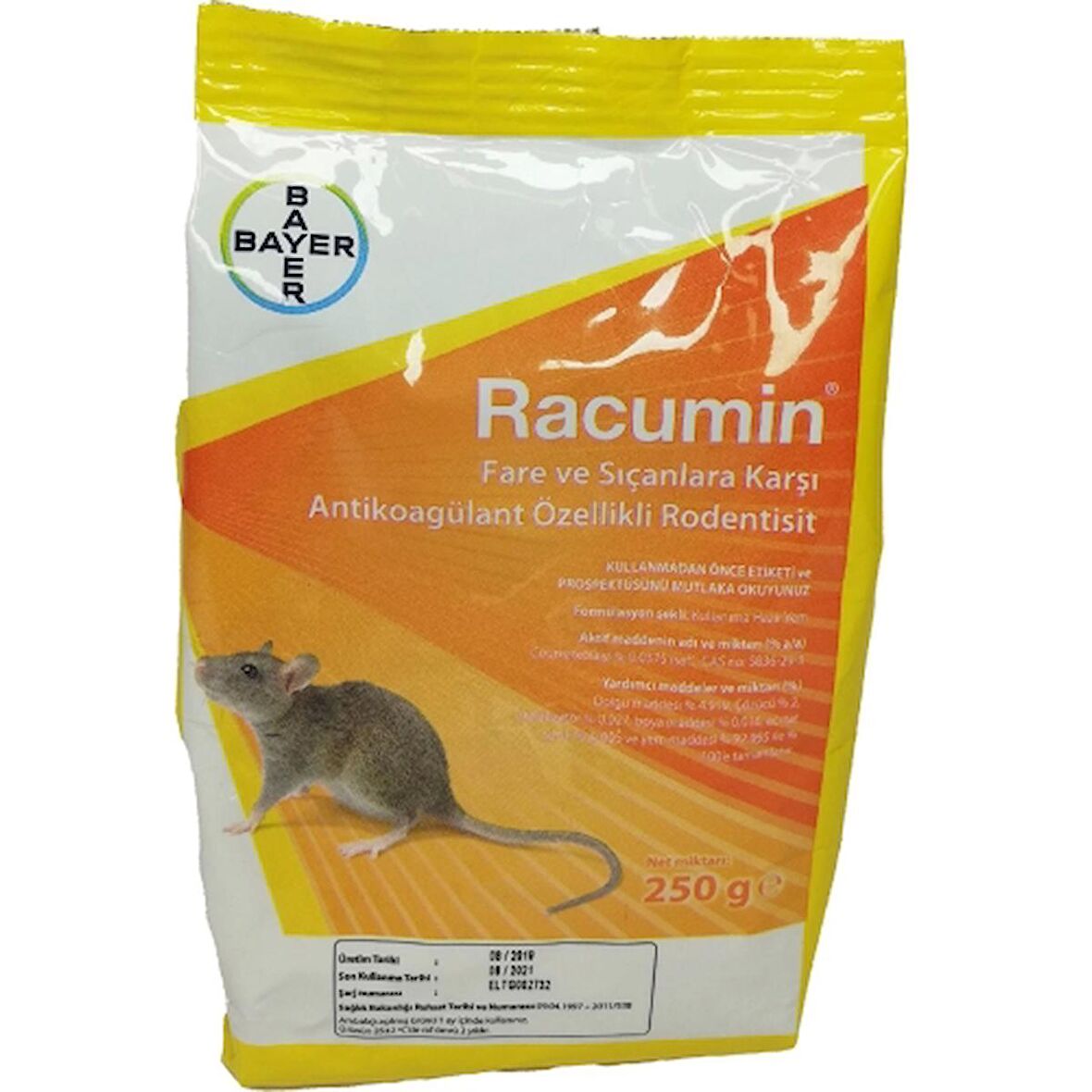 FARE RACUMİN YEM 250 GR