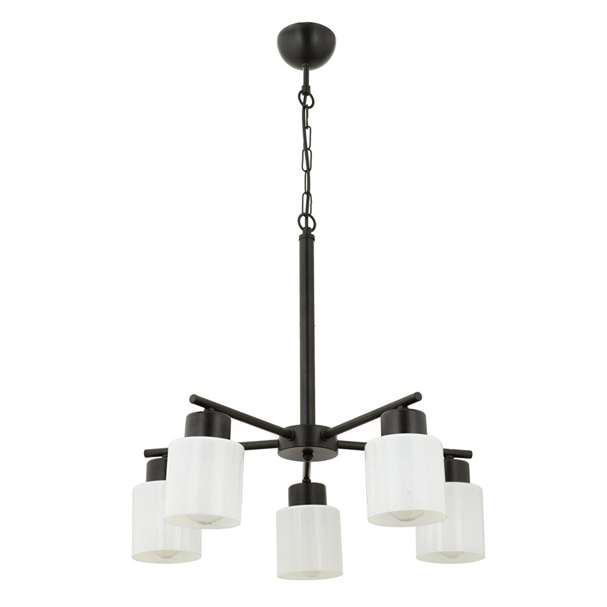 Loreen 5 Li Spor Modern Yatak Odası Mutfak Salon Avize 