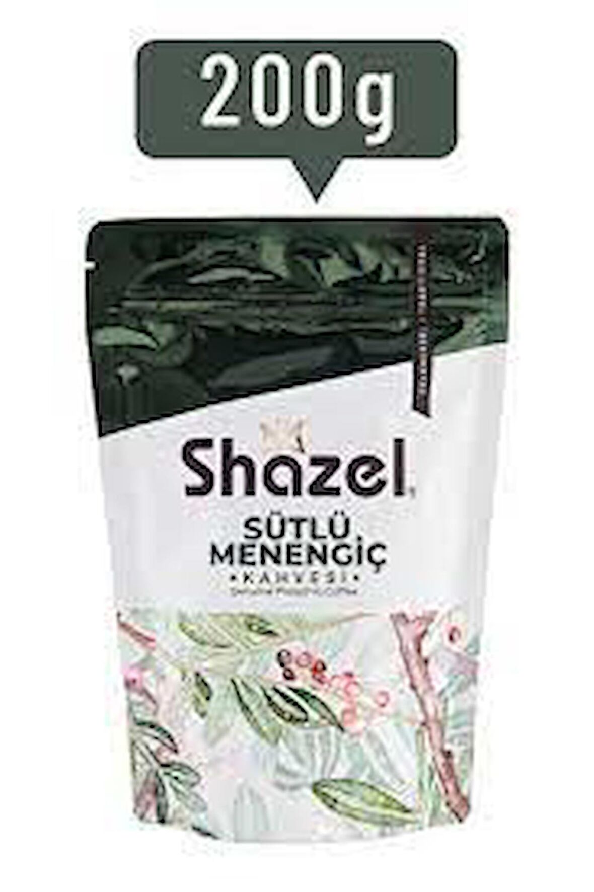 SHAZEL SÜTLÜ MENENGİÇ KAHVESİ (Net: 200 Gr