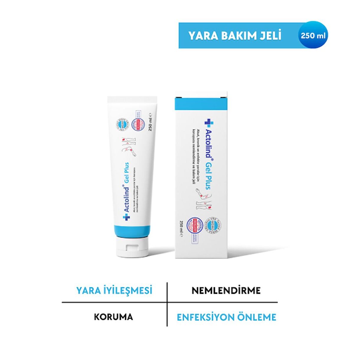 ACTOLIND® Gel Plus 250 ml | Yara Bakım Jeli