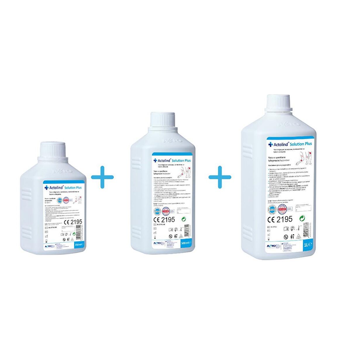 ACTOLIND® Solution Plus 350 ml + 500 ml + 1 L Yara Bakım Solüsyonu