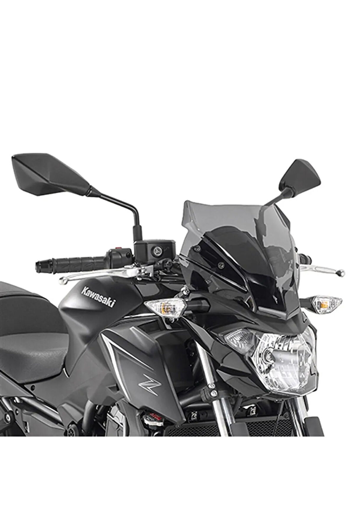 A4117 Kawasakı Z 650 (17-19) Rüzgar Siperlik