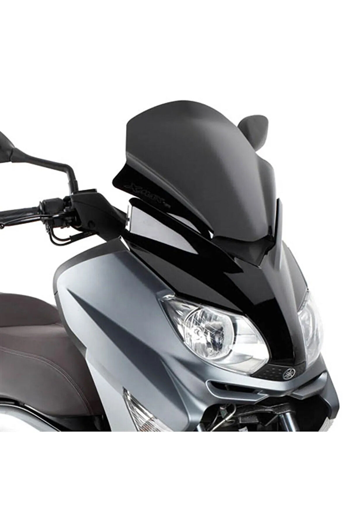 D446b Yamaha X-max 125-250 (10-13) Rüzgar Siperlik