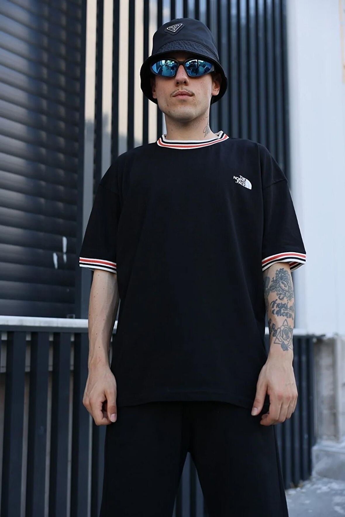 Unisex Yeni Sezon Oversize Baskılı Detaylı Yazlık T-shirt