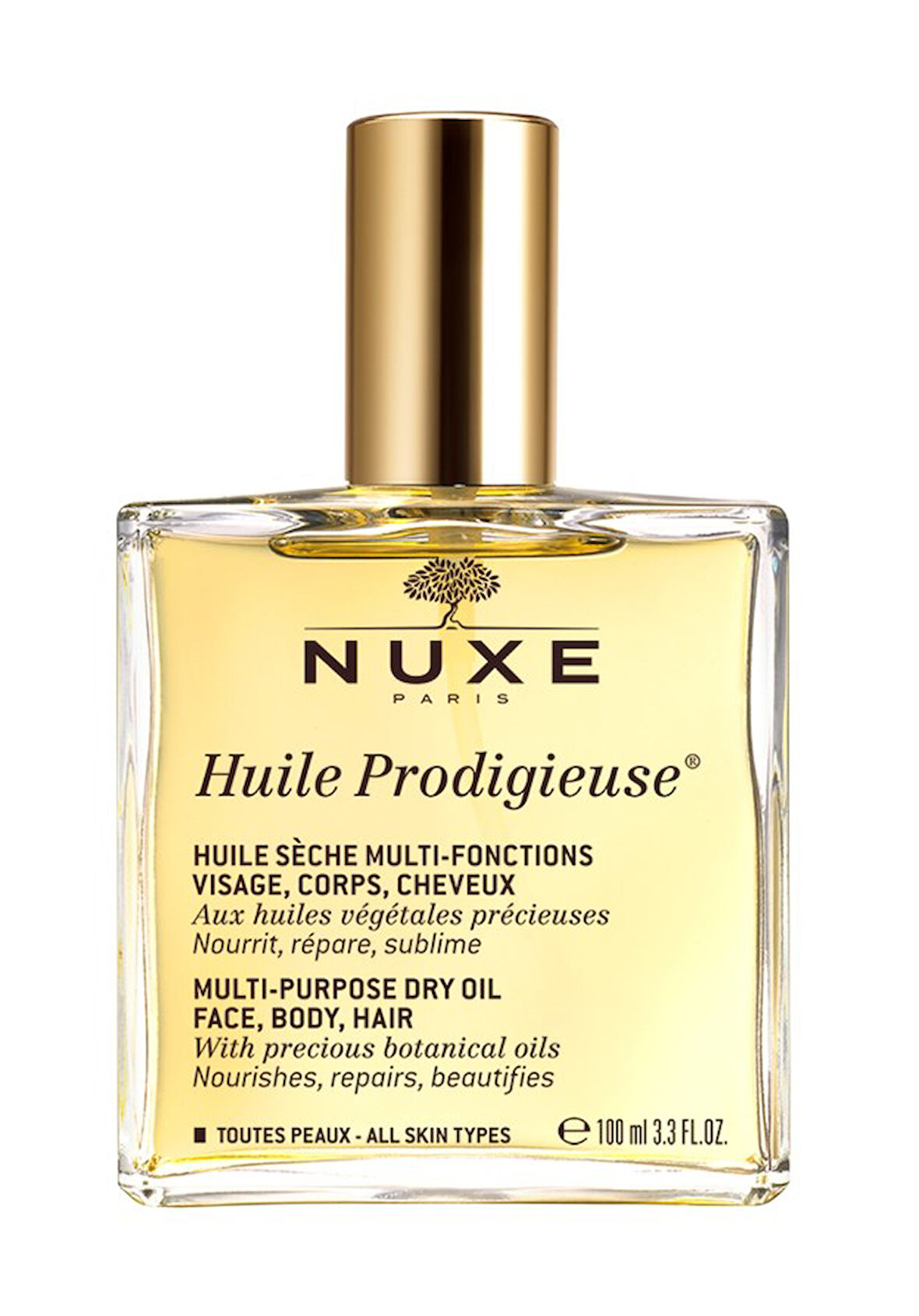Nuxe Huile Prodigieuse Dry Oil Çok Amaçlı Kuru Yağ 100 ml