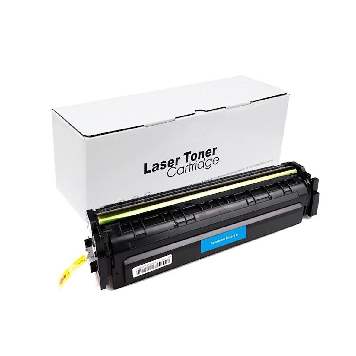 Hp 202A - CF501A Mavi Muadil Toner - M254dw- M254nw- M280nw