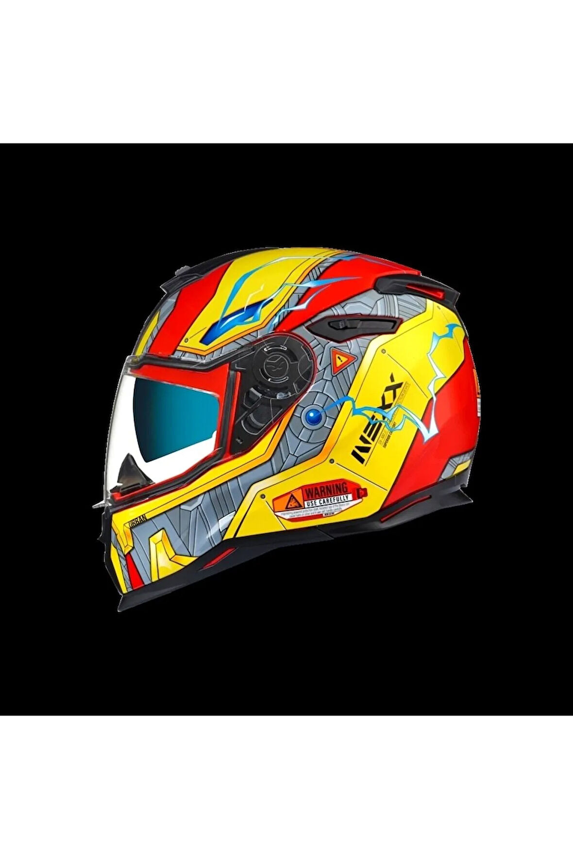 Sx.100 Gıgabot Kırmızı- Kask