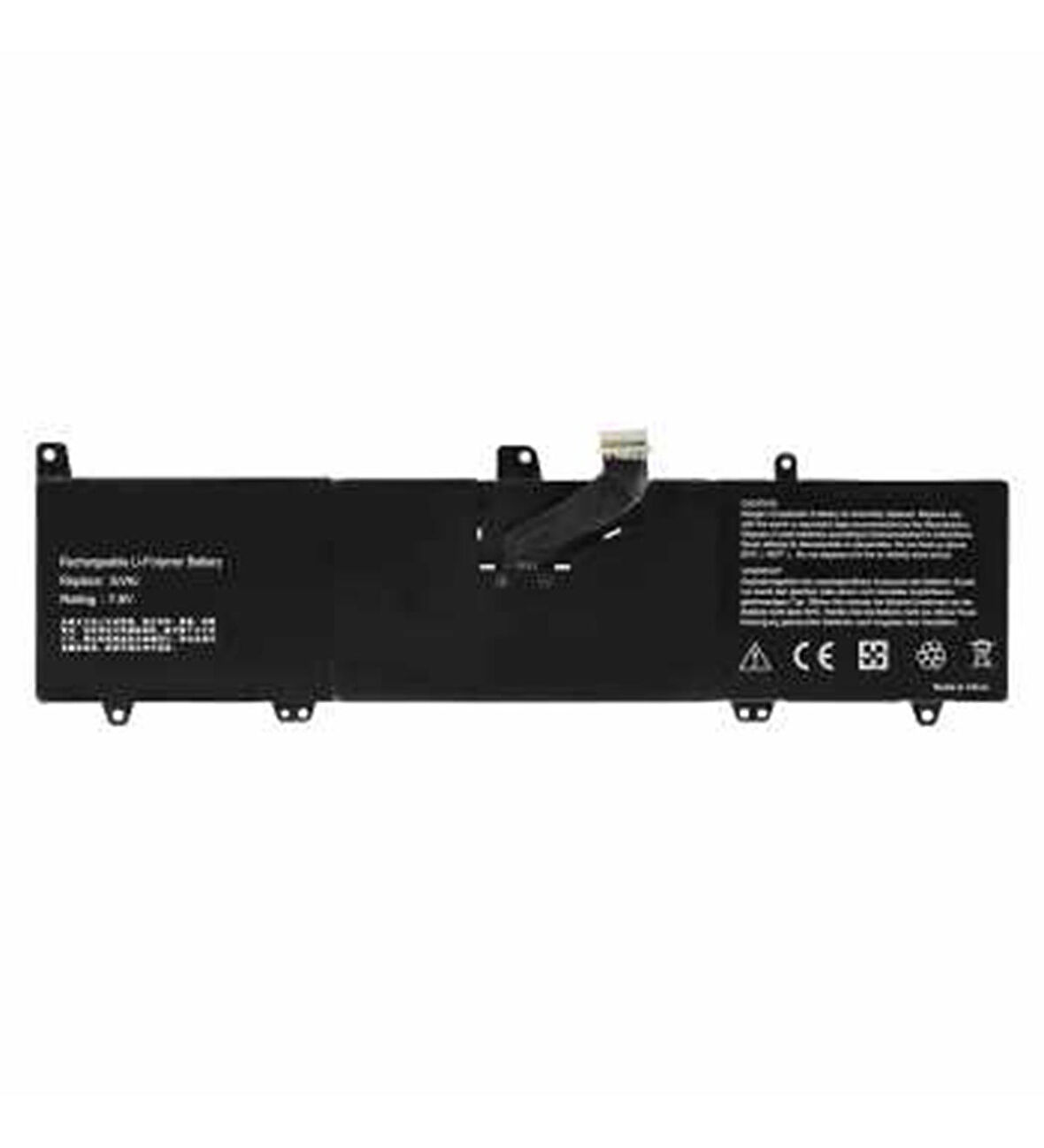 Dell 8NWF3, 08NWF3 Notebook Batarya Laptop Pil