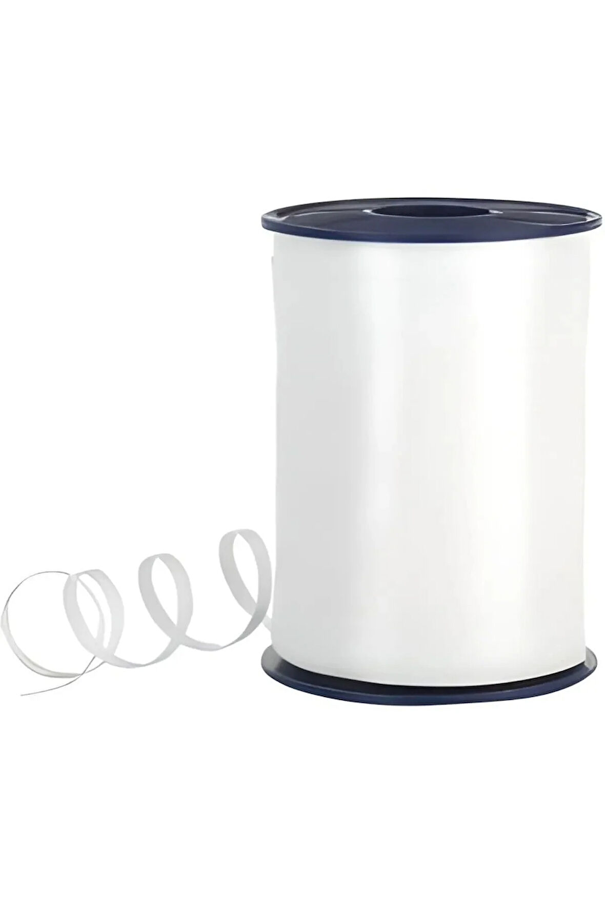 Beyaz Rafya Şerit 8 Mm X 200 M